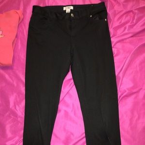 Black Jeggings from Catos